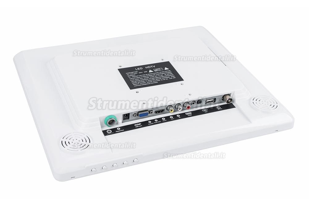 DALAUDE DA-200 Telecamera intraorale dentale con monitor da 17 pollici con disco U+ WiFi 8 megapixel